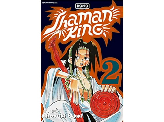 Livre Shaman King, tome 2