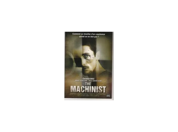 Dvd The Machinist
