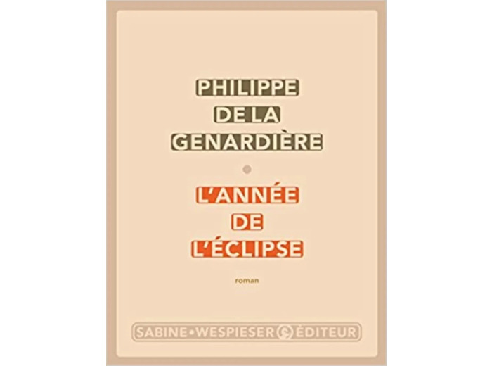 Livre L'année de l'éclipse