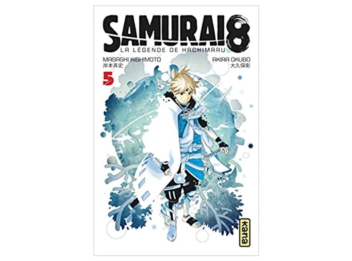 Livre Samurai 8 - la légende de Hachimaru - Tome 5