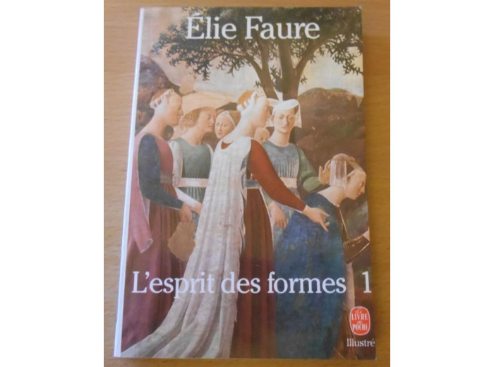 Livre L'Esprit des formes N° 1