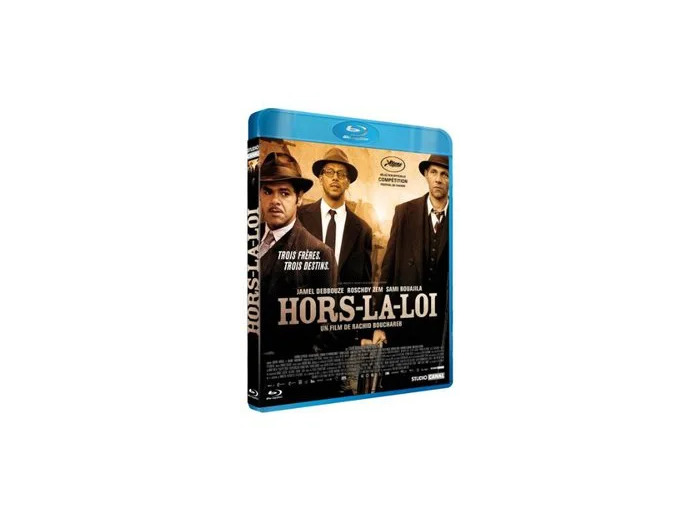 Blu-Ray Hors-la-Loi