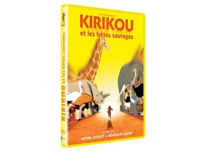 Dvd Kirikou et les bêtes sauvages