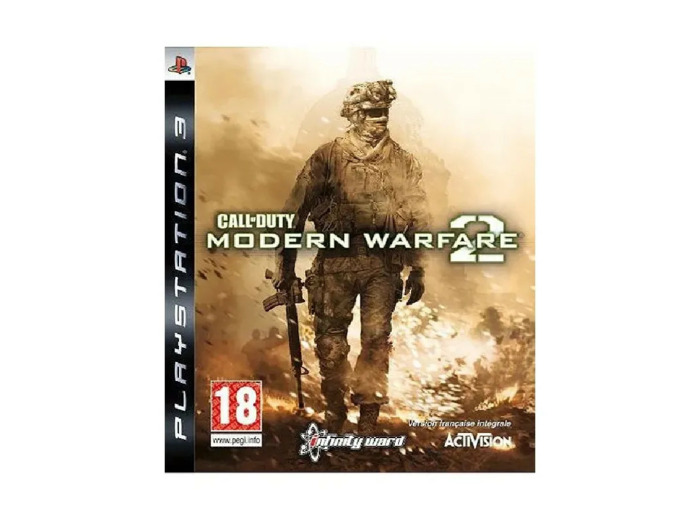 Jeu Ps3 Call Of Duty Modern Warfare 2