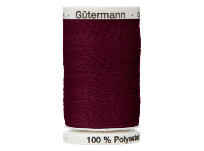 Gütermann - Fil à Coudre Pour Tout Coudre Coloris Bordeaux (200 m)