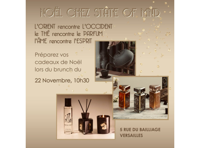 L’ORIENT rencontre l’OCCIDENT, le THÉ rencontre le PARFUM, l’ÂME rencontre l’ESPRIT