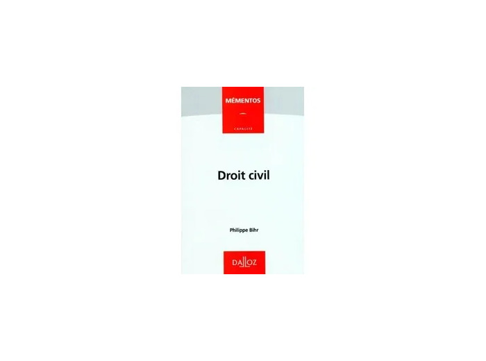 Livre Droit civil