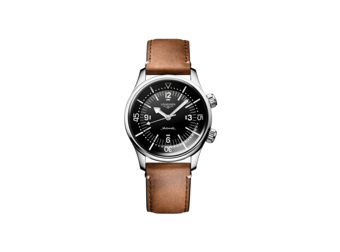 Montre Longines Legend Diver 39mm L3.764.4.50.0