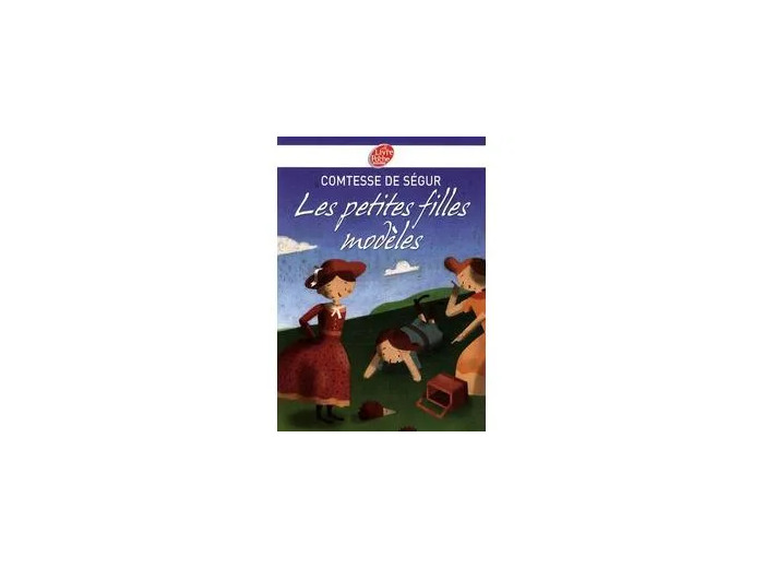 Livre Les petites filles modèles - affiche du film