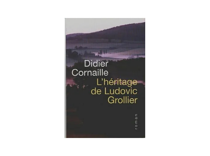 Livre L'héritage de Ludovic Grollier