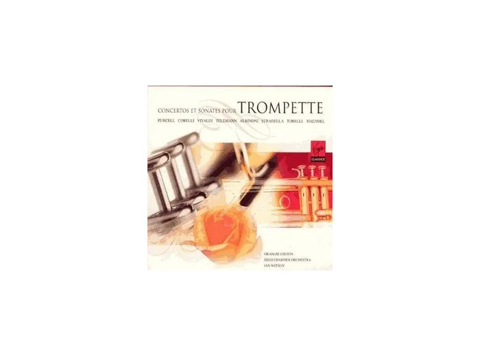 Cd Concertos et sonates pour trompette