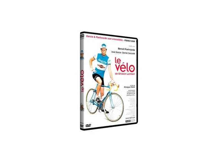 Dvd Le Vélo de Ghislain Lambert