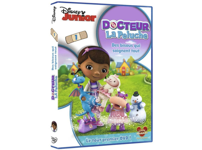 Dvd Docteur La Peluche - 1 - Des bisous qui soignent tout