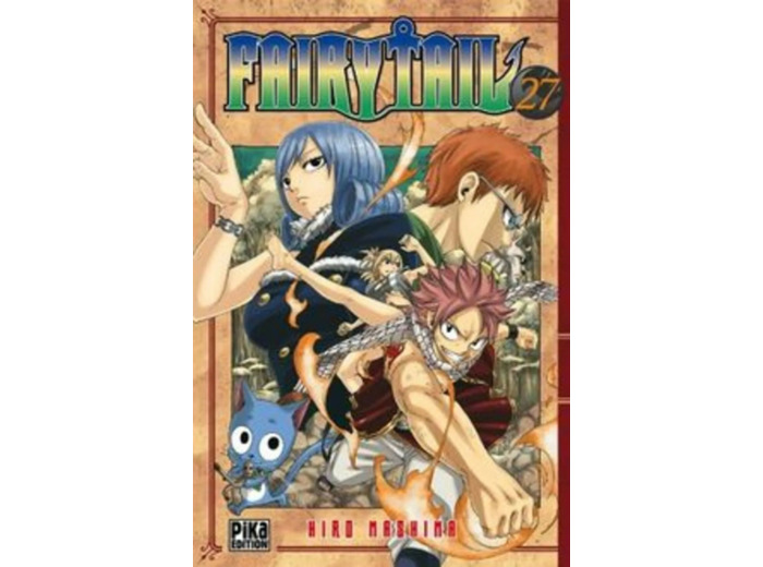 Livre Fairy Tail - Tome 27