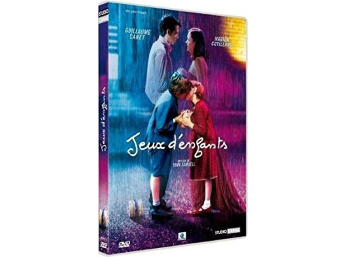 Dvd Jeux d'enfants