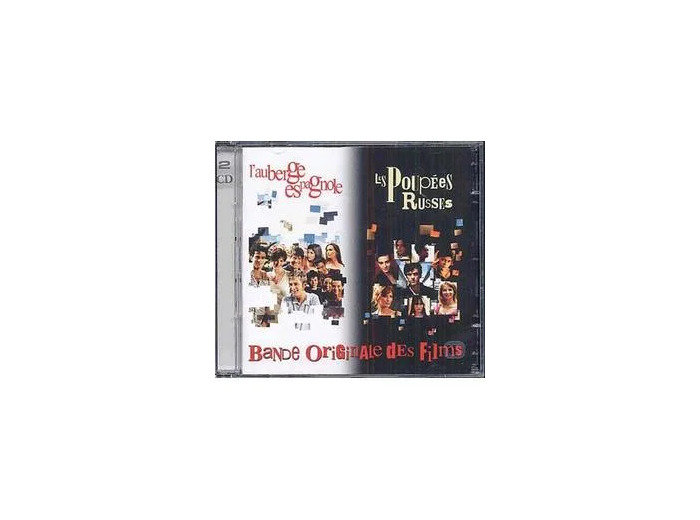 Cd L'auberge espagnole + Les poupées russes