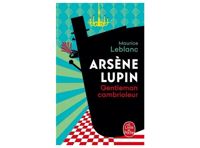 Livre Arsène Lupin, gentleman - cambrioleur