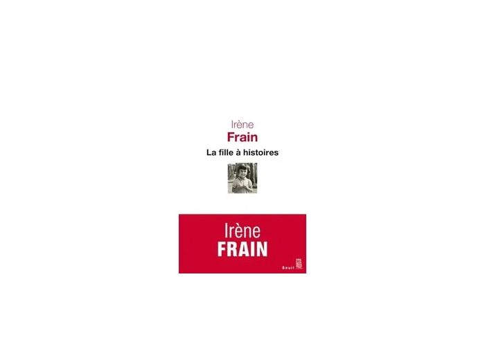 Livre La fille à histoires - Grand Format
