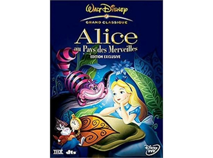 Dvd Alice au Pays des Merveilles - Édition Exclusive