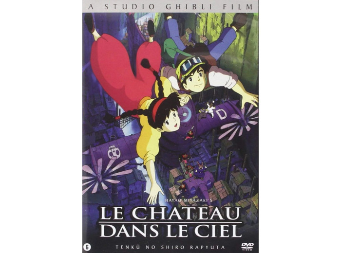 Dvd DVD Le château dans le ciel (import belge)