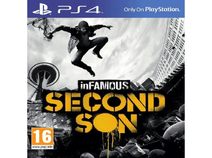 Jeu Ps4 Infamous Second Son