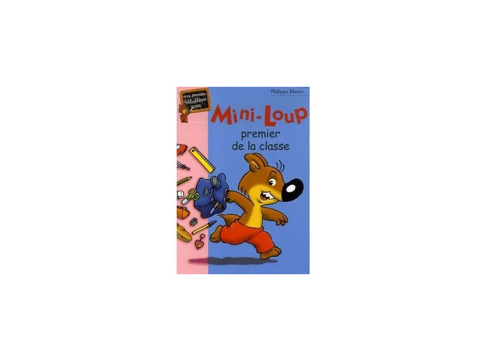 Livre Mini - Loup Premier De La Classe