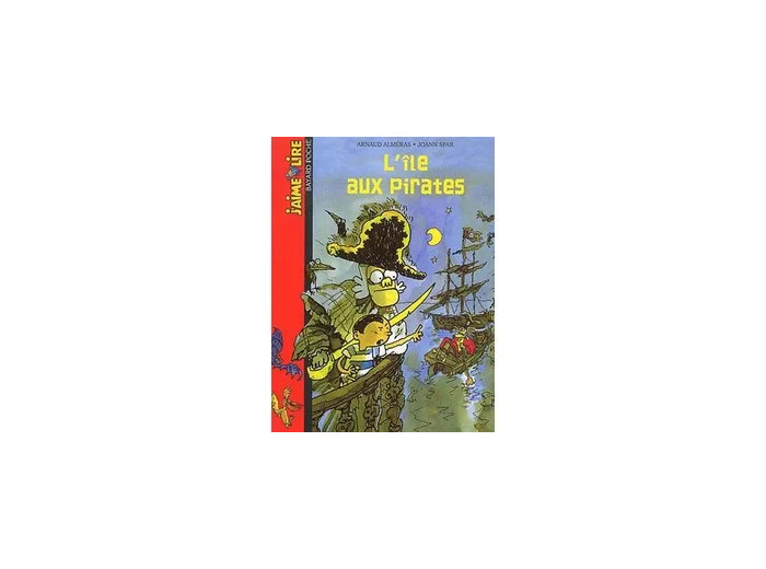 Livre L'île Aux Pirates