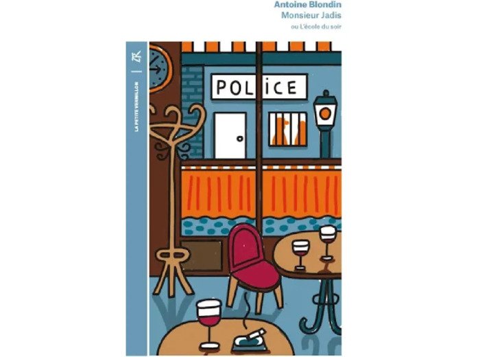 Livre Monsieur Jadis ou L'École du soir