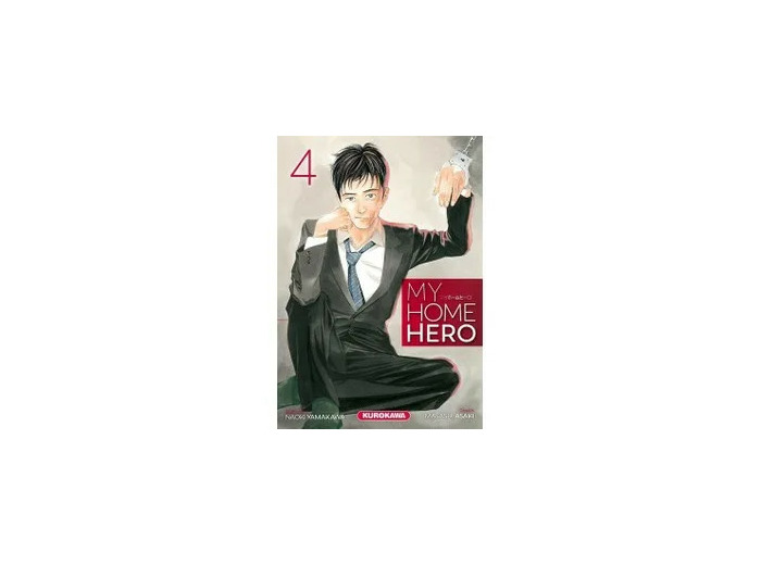 Livre My Home Hero Tome 4