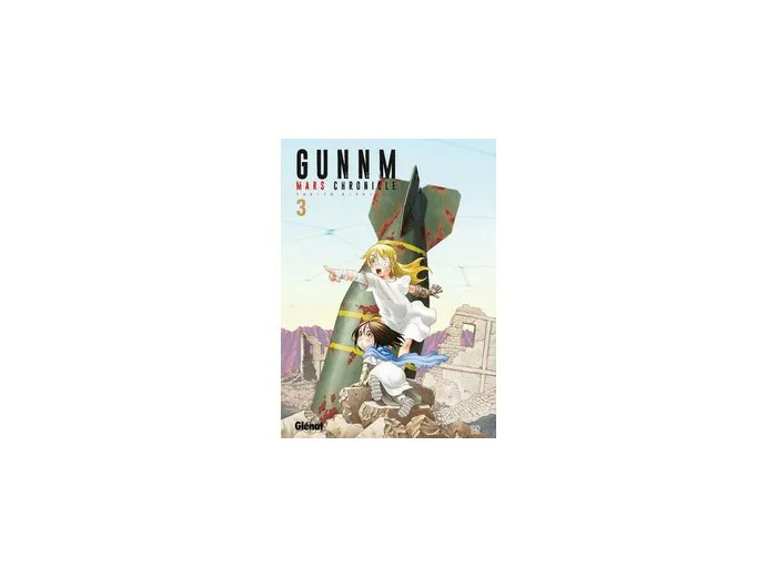 Livre Gunnm - Mars Chronicle - Tome 3
