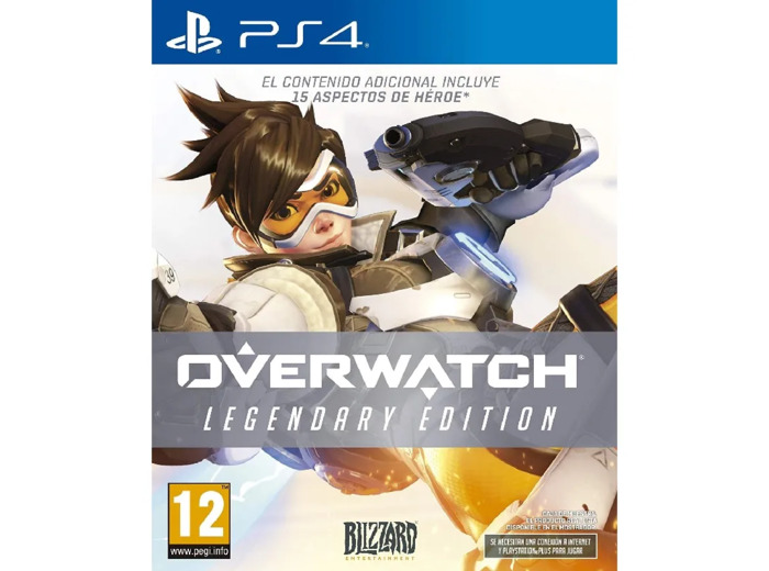 Jeu Ps4 Overwatch Legendary Edition