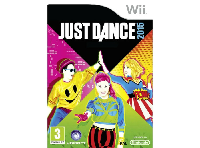 Jeu Wii Just Dance 2015