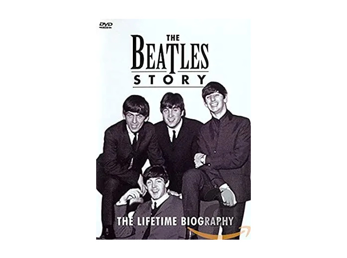 Dvd The Beatles Story - The Lifetime Biography