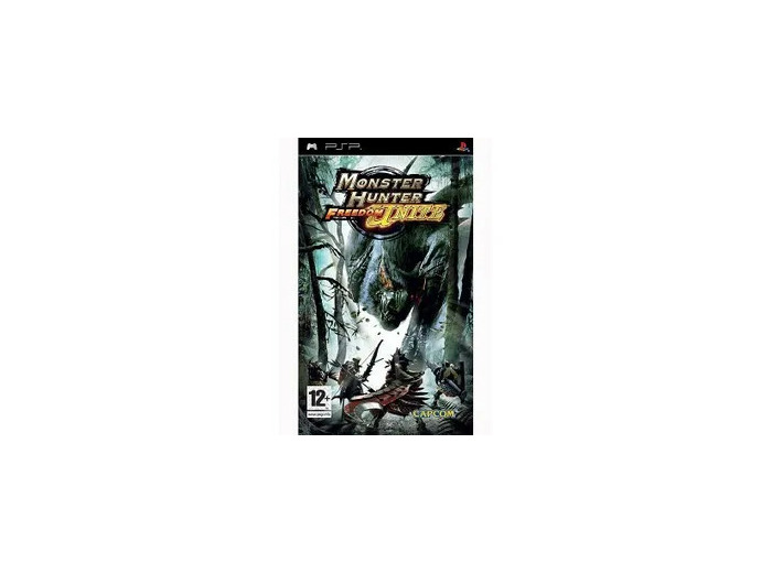 Jeu PSP Monster Hunter Freedom Unite