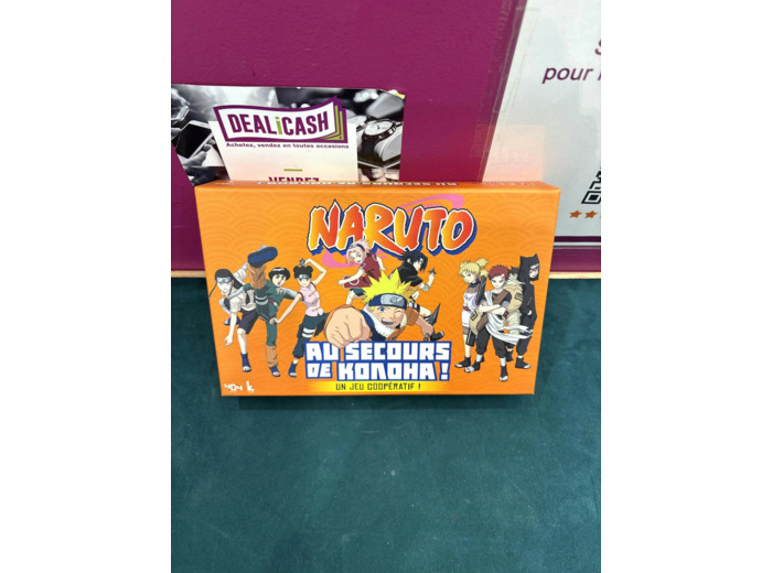 Livre Naruto, le grand jeu officiel - Au secours de Konoha