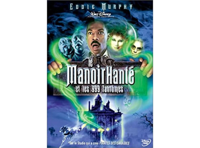 Dvd Le Manoir hanté et les 999 fantômes