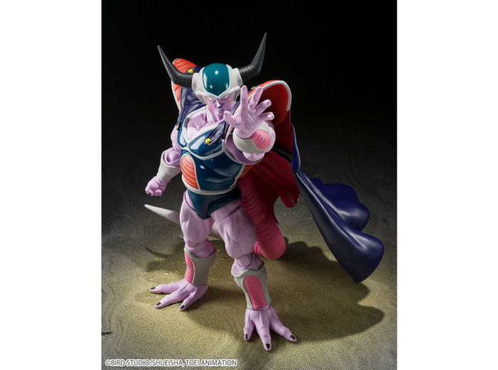 Dragon Ball Z / Figurine King Cold S.H.Figuarts Bandai