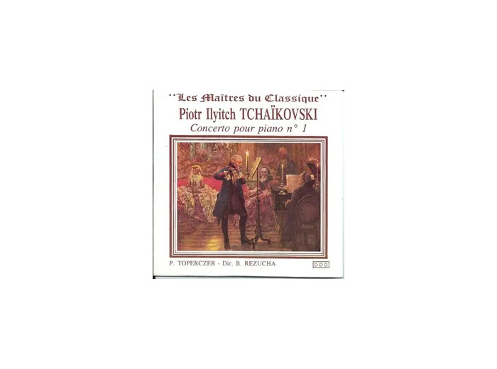 Cd Concerto pour piano N° 1