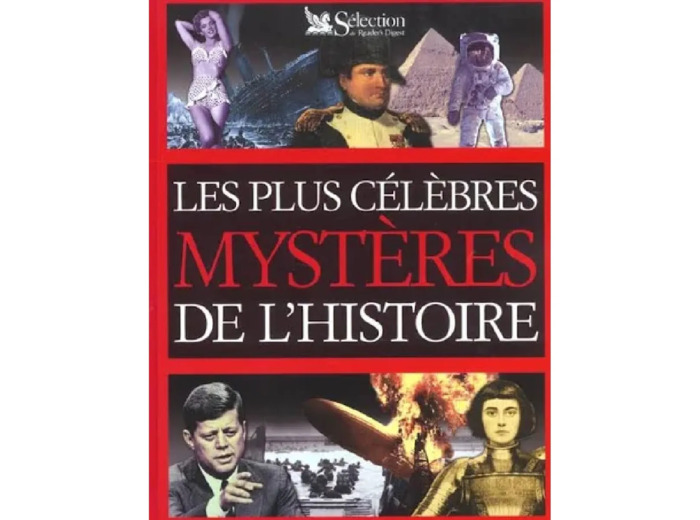 Livre Les plus célèbres mystères de l'histoire