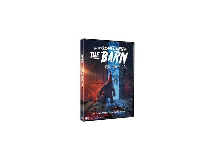 Dvd There's Something In The Barn DVD