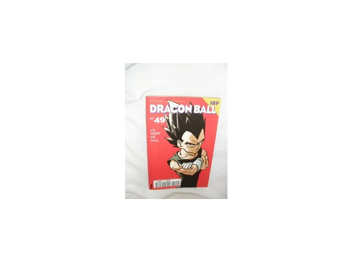 Livre Dragon Ball N° 49, La mort de Nail