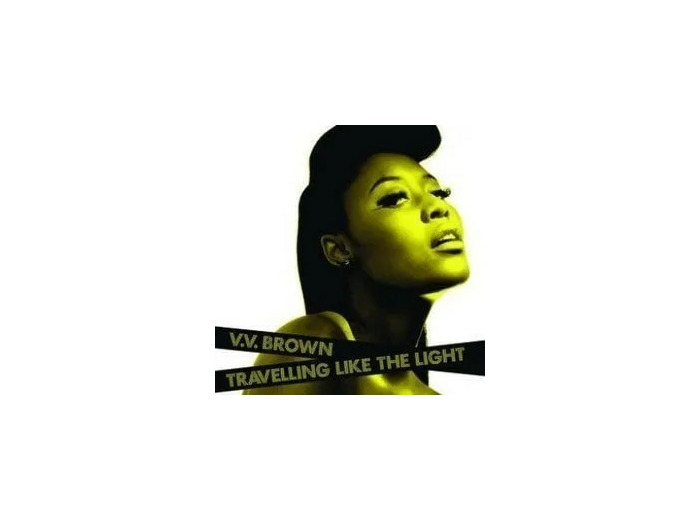 Cd V.V. Brown - Travelling Like The Light (2009)