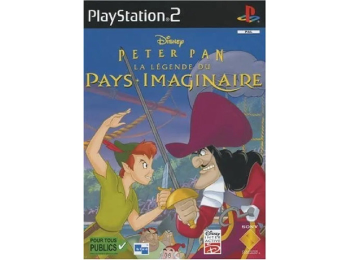 Jeu Ps2 Peter Pan - La Legende Du Pays Imaginaire
