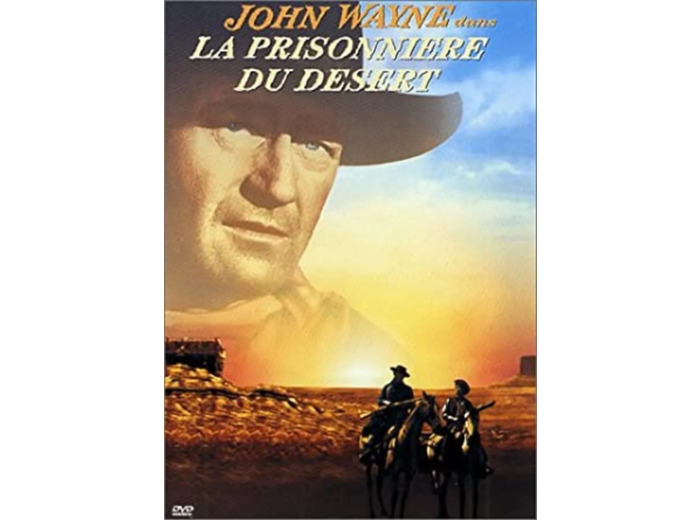 Dvd La Prisonnière du desert