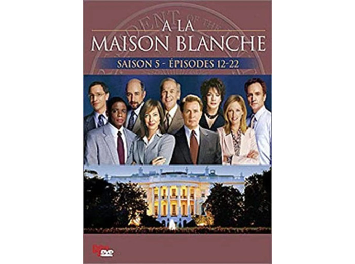 Dvd A la Maison Blanche - Saison 5, Partie 2 - Coffret 3 DVD
