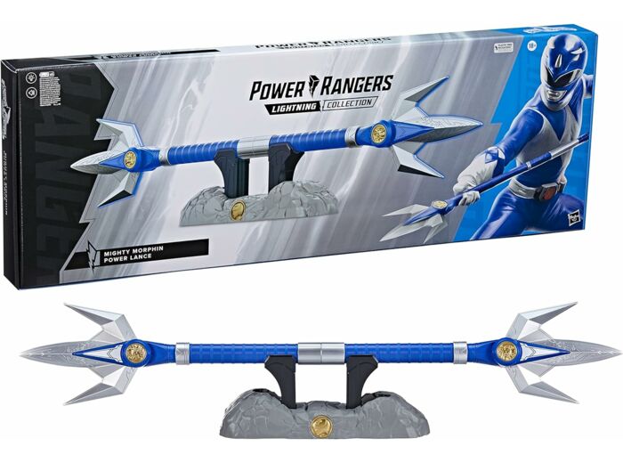 Mighty Morphin Power Rangers Lightning Collection réplique Roleplay Premium 2022