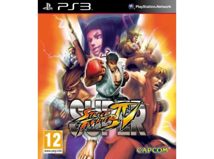 Jeu Ps3 Super Street Fighter IV