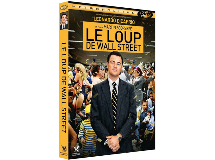 Dvd le Loup de Wall Street