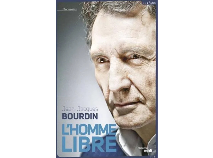 Livre L'homme Libre Jean-jacques Bourdin
