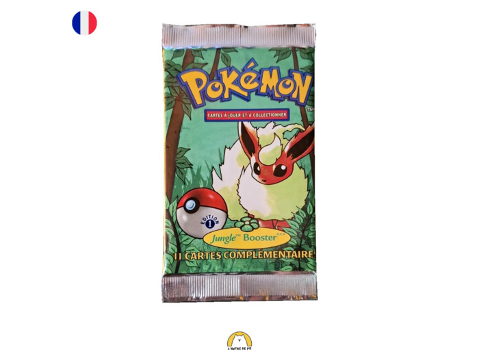 Pokémon - Jungle Édition 1 - Booster Pyroli (FR)